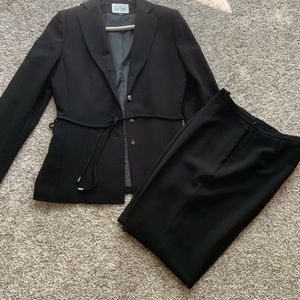 Le Suit Jacket and Pants Size 8